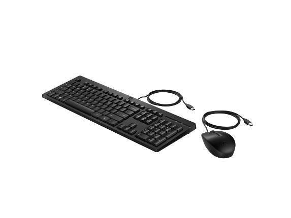 HP AX2Y7AA HP 225 Wired Mouse and Kbd Combo G2